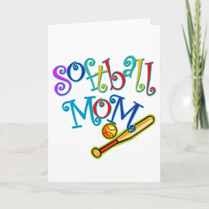 Softballmamma Kort