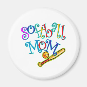 Softballmamma Magnet