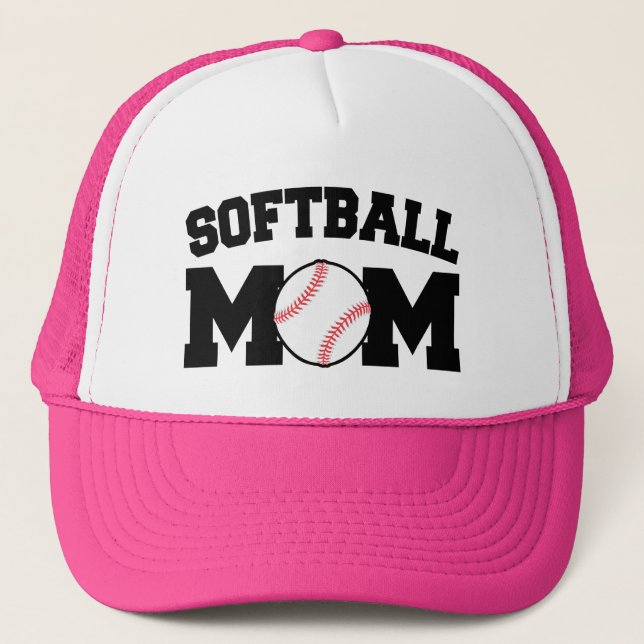 Softballmammahatt Keps (Framsida)
