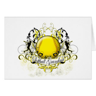 Softballmormor Hälsningskort