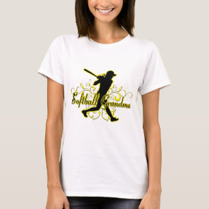 Softballmormor (silhouetten) .png t shirt