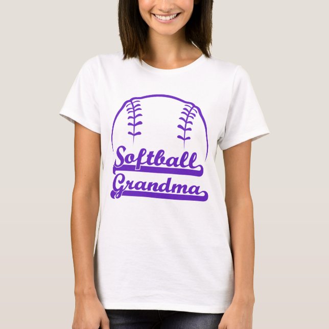 SOFTBALLMORMOR TEE SHIRT (Framsida)