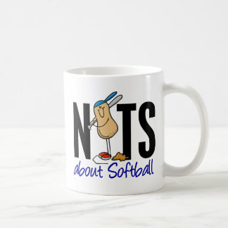 Softballnöt 2 kaffemugg