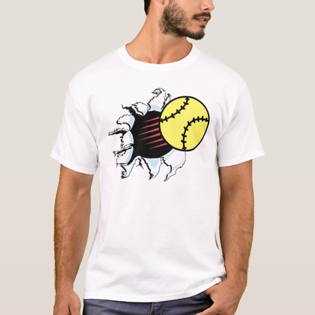 Softballreva det tee (Framsida)