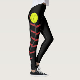 Softballsäsong Leggings