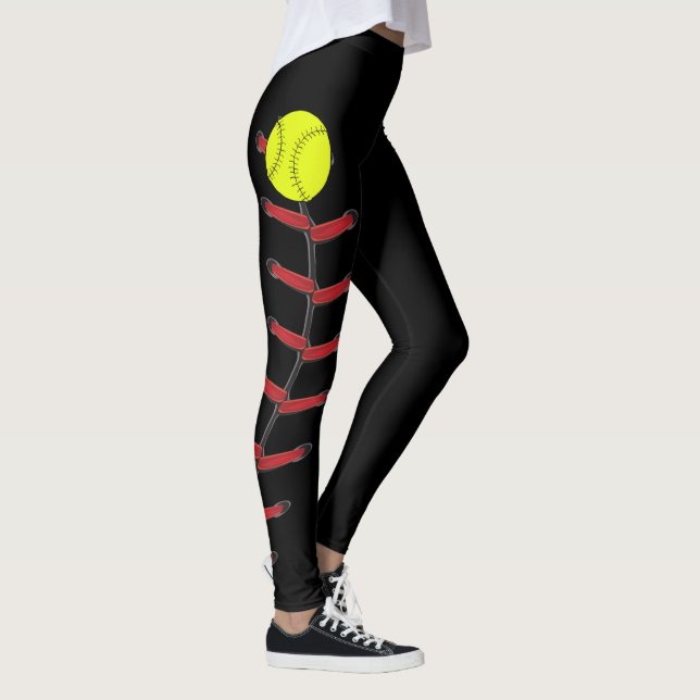 Softballsäsong Leggings (Höger)
