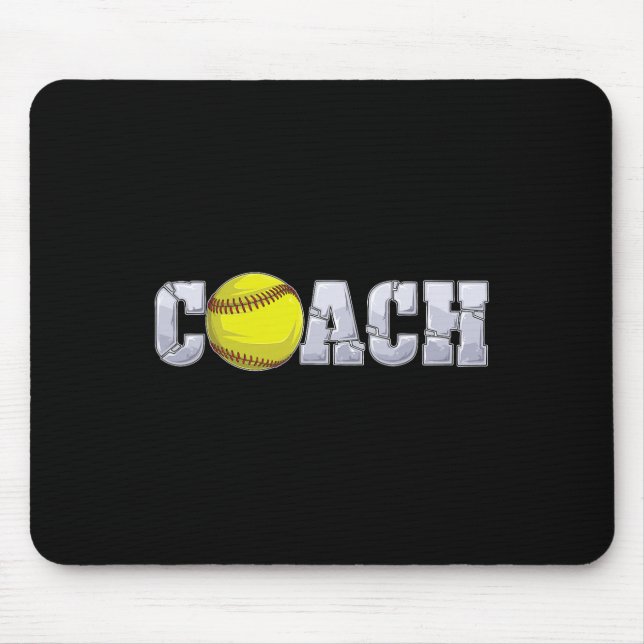 Softboll Coach Coaching Direkt Coach Softboll Lag  Musmatta (Framsidan)