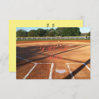 Softboll liv inbjudningar