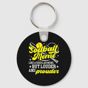 Softboll Meme Definition Meme Av En Softbollspelar Nyckelring