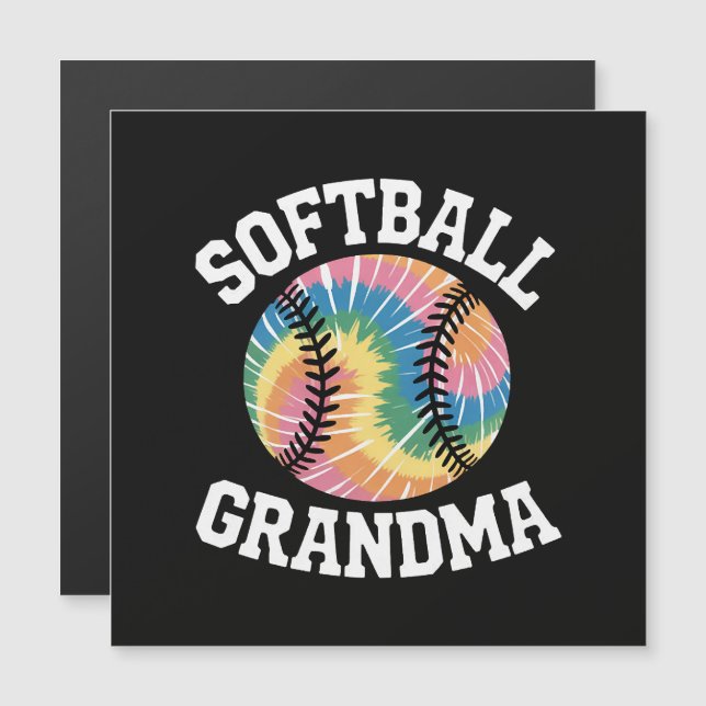 Softboll Mormor (Fram/baksida)