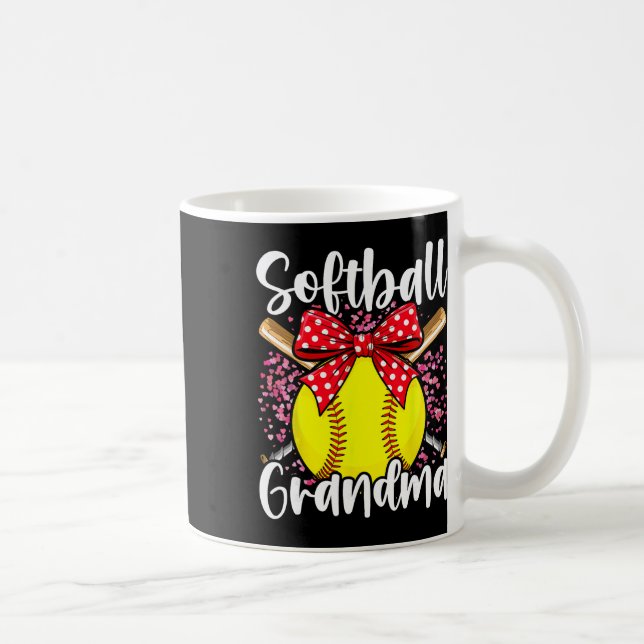 Softboll Mormor _2 Kaffemugg (Höger)