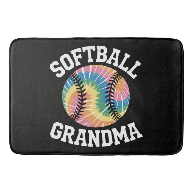 Softboll Mormor Badrumsmatta (Framsidan)