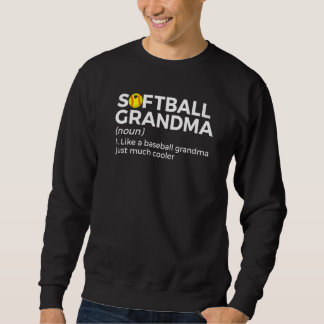 Softboll Mormor Definition 1 Lång Ärmad Tröja