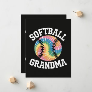 Softboll Mormor Meddelande