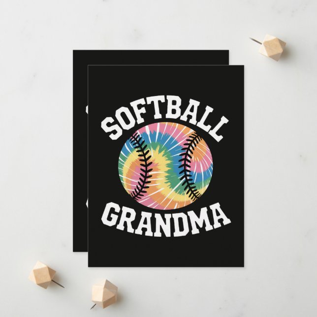 Softboll Mormor Meddelande (Fram/Back In Situ)
