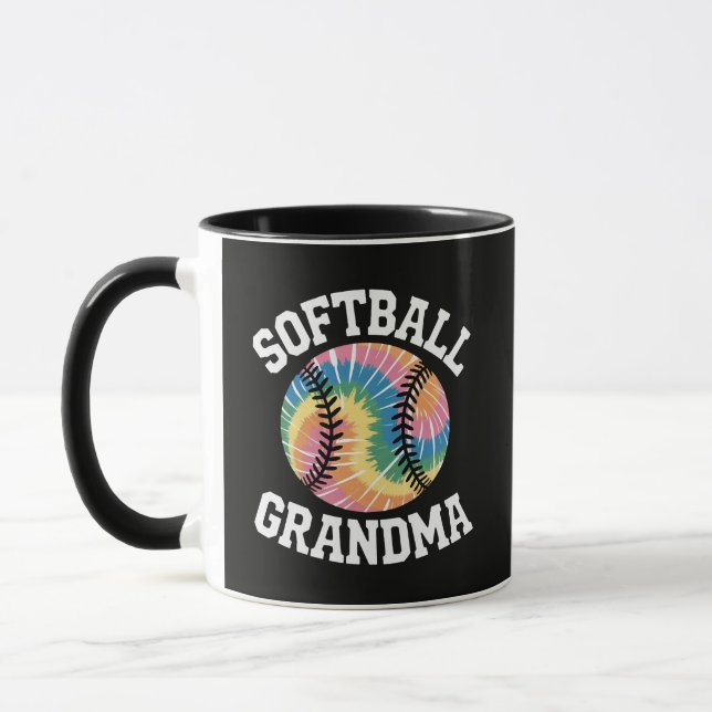 Softboll Mormor Mugg (Vänster)