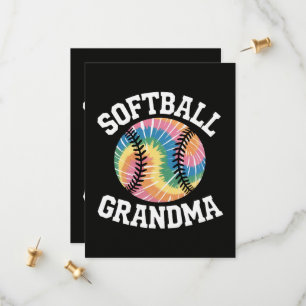 Softboll Mormor Spara Datumet