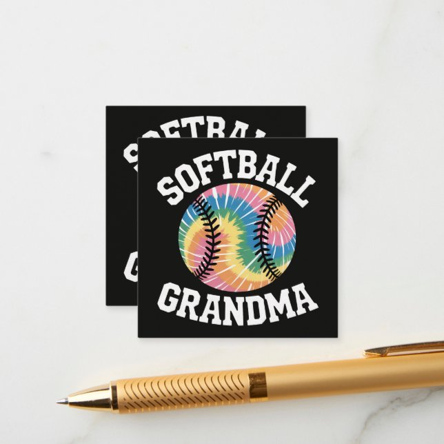Softboll Mormor Tilläggskort (Fram/Back In Situ)