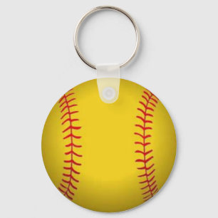 Softboll Nyckelring