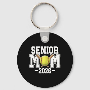 Softboll Senior Mamma, Cl Of 2026, Senior Natt Exa Nyckelring