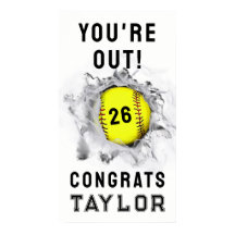 Softboll Senior Night Examen