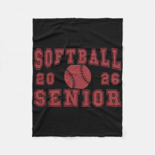 Softboll Senior Night Softboll Senior 2026 examen Fleecefilt
