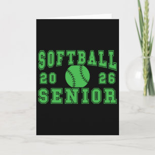 Softboll Senior Night Softboll Senior 2026 Examen Kort