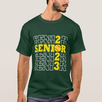 Softboll Seniorer 2023 Åter till Skolan T Shirt