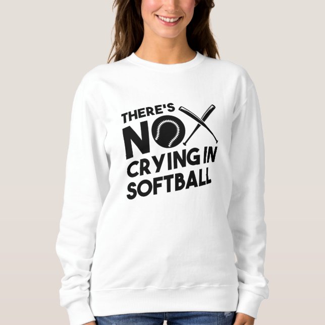 Softboll Softbollracket T Shirt (Framsida)