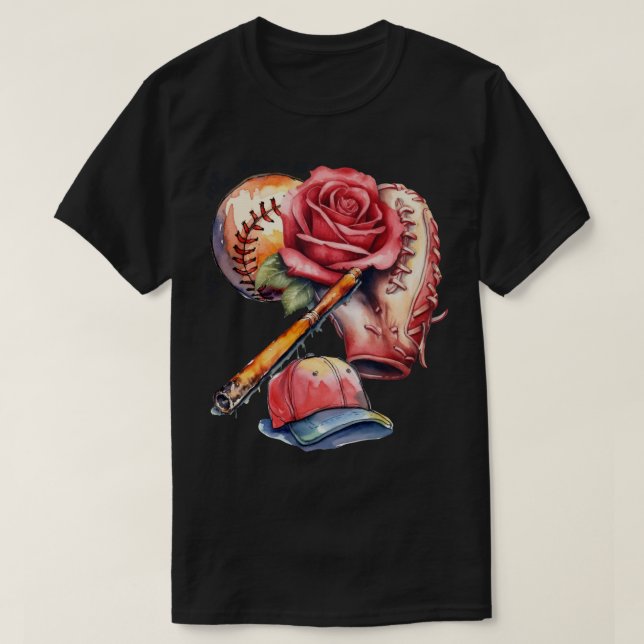 Softboll sommar t shirt (Design framsida)