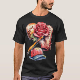 Softboll sommar t shirt