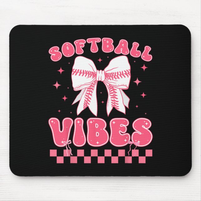 Softboll Vibes Softboll Coquette Groovy Softboll G Musmatta (Framsidan)