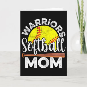 Softboll Warriors Mamma - Mors dag Softboll Mamma Kort