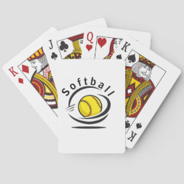 Softbollälskare Casinokort