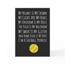 Softbollskort Sport Slagman Trendig Atletisk Kid