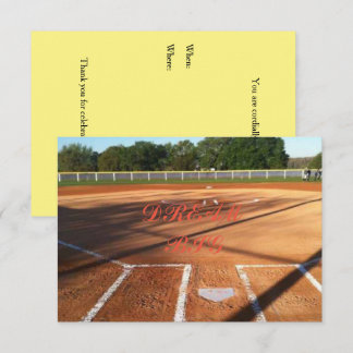 Softbollsliv Inbjudningar