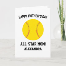 Softbollsmamma Glad mors dag