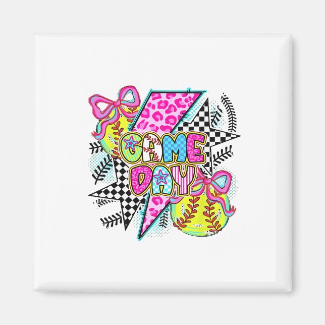 Softbyll Mamma Funny Bysebyll Mamma Mors dag Magnet (Framsidan)