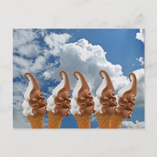 Softeis Vykort (Framsida)