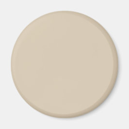 Softer Tan Solid Färg Magnet