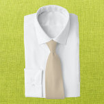 Softer Tan Solid Färg Slips<br><div class="desc">Softer Tan Solid Färg</div>