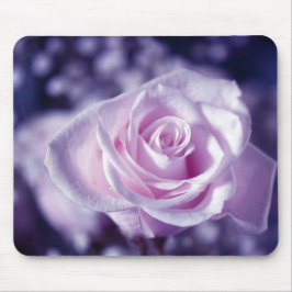 Softest Rosa ros Mousepad Musmatta
