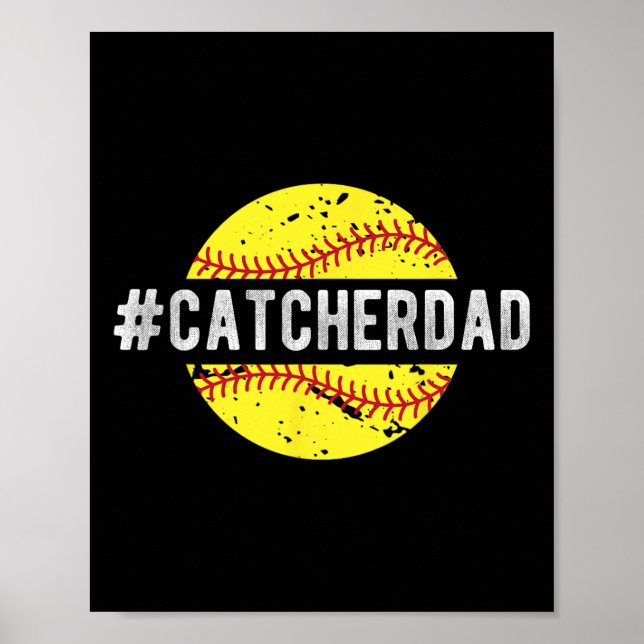 Softll Catcher Focus Mode Activated Softll Mom  Poster (Framsidan)