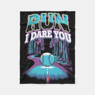 Softll Catcher Run I Dare You Design _1  Fleecefilt