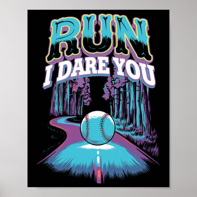 Softll Catcher Run I Dare You Design _1  Poster (Framsidan)