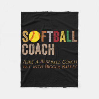 Softll Coach Like Sell Coach But With Bigger  Fleecefilt
