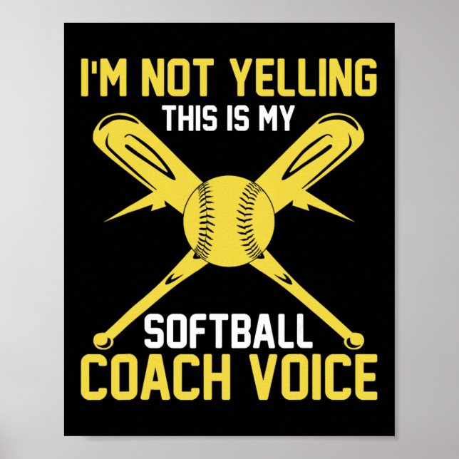Softll Coaching Röst - Omedelbar Coach Softll  Poster (Framsidan)