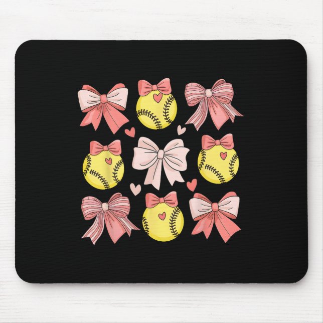 Softll Coquette Bow Softll Mamma Mors dag Softll Musmatta (Framsidan)
