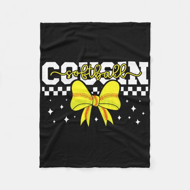 Softll Cousin Coquette Cousin Of A Softll Player C Fleecefilt (Framsidan)