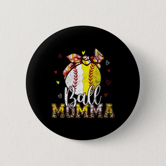Softll Sell Ll Momma Ndana Leopard Mors dag Knapp (Framsida)